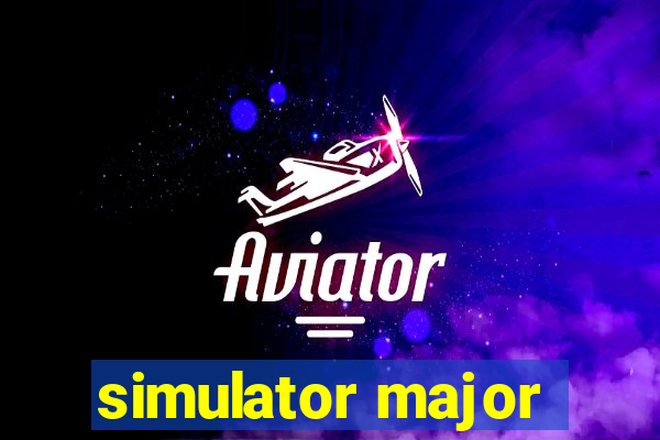 simulator major