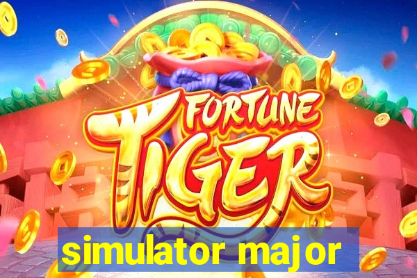 simulator major