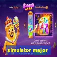 simulator major