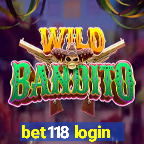 bet118 login