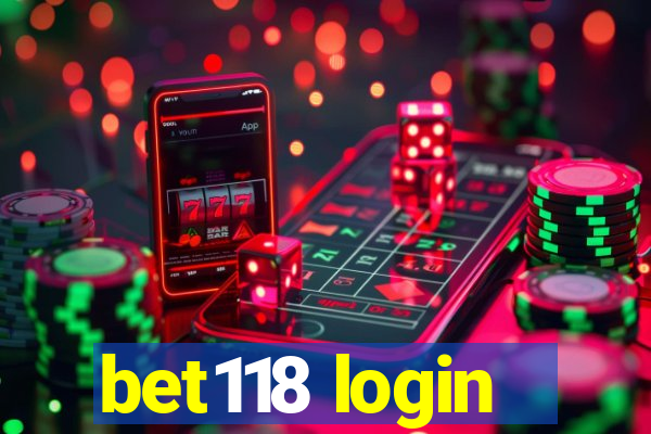 bet118 login