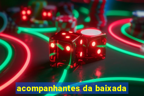 acompanhantes da baixada