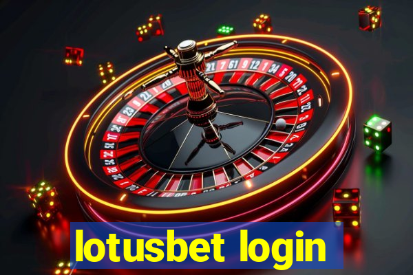 lotusbet login