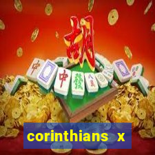 corinthians x fluminense ao vivo multi canais