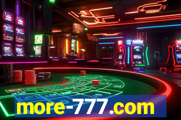 more-777.com