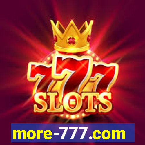 more-777.com