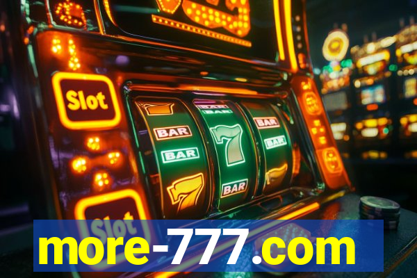 more-777.com