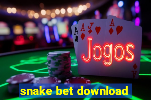 snake bet download