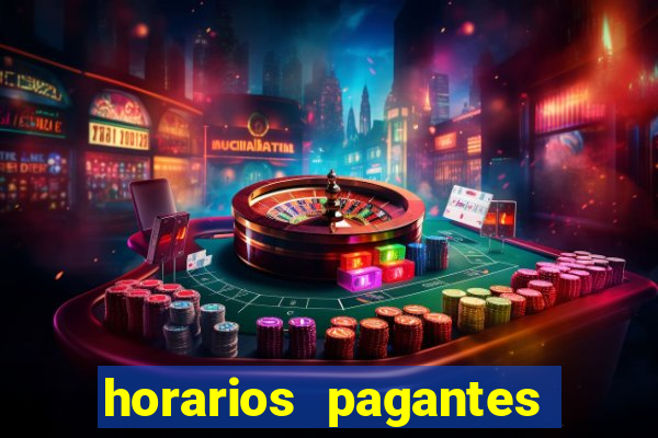 horarios pagantes fortune rabbit hoje