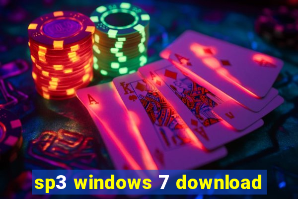 sp3 windows 7 download