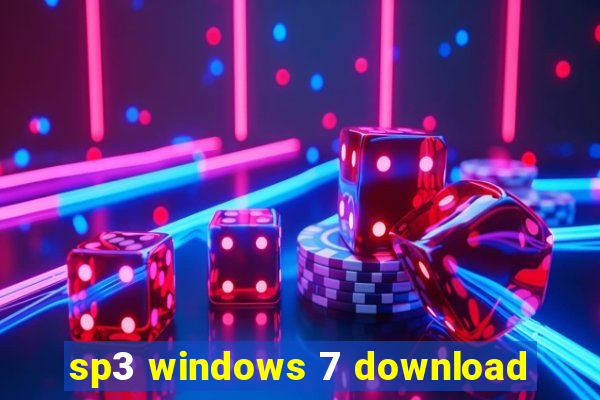 sp3 windows 7 download