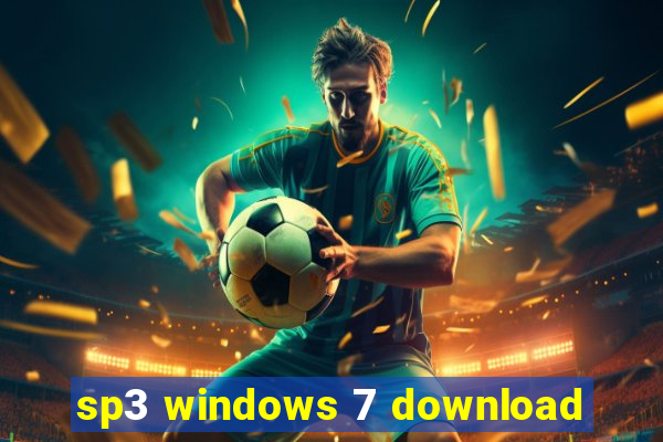 sp3 windows 7 download