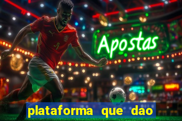 plataforma que dao bonus de cadastro