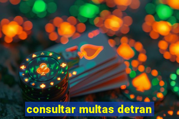 consultar multas detran