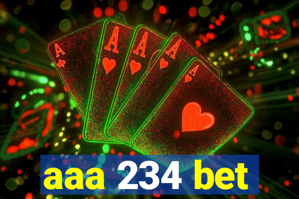 aaa 234 bet