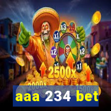 aaa 234 bet