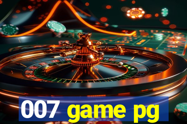 007 game pg