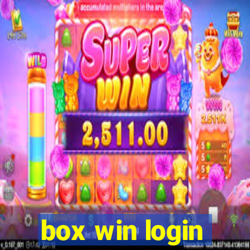 box win login