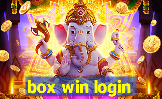 box win login