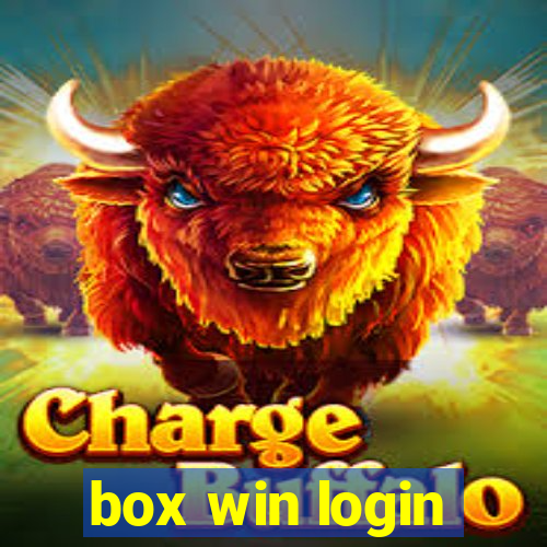 box win login