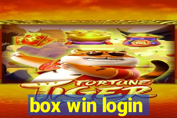 box win login