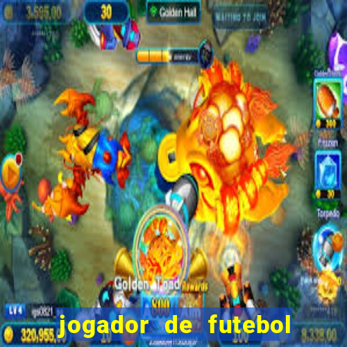 jogador de futebol de pau duro