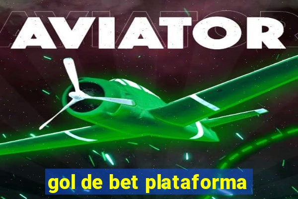 gol de bet plataforma