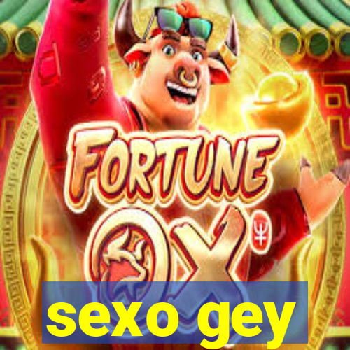 sexo gey