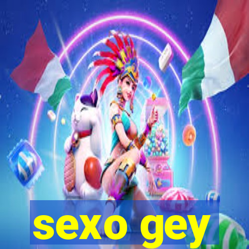 sexo gey