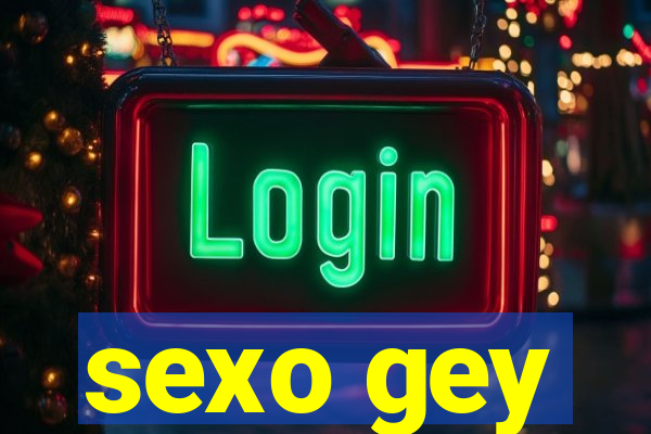 sexo gey