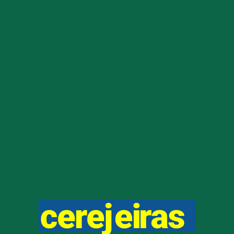 cerejeiras