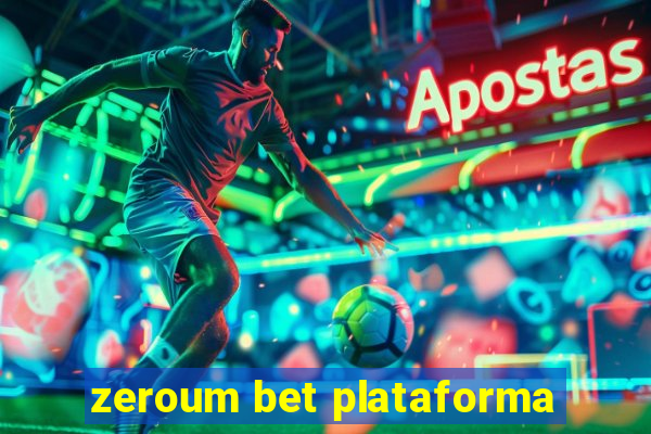 zeroum bet plataforma