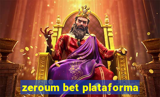 zeroum bet plataforma