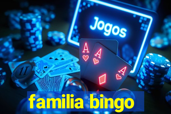 familia bingo