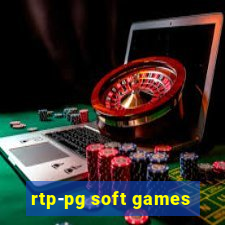 rtp-pg soft games