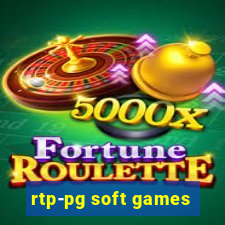 rtp-pg soft games