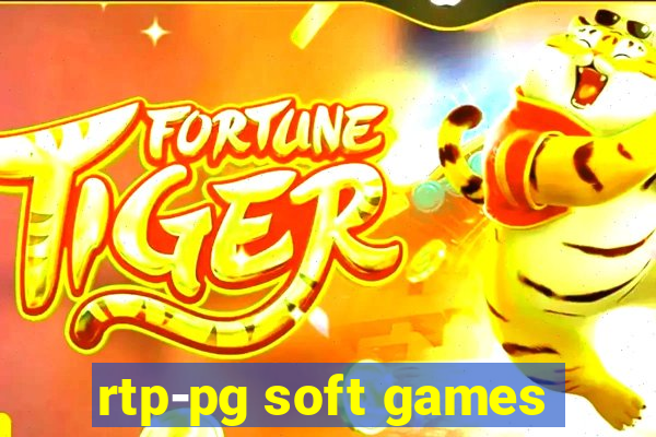 rtp-pg soft games