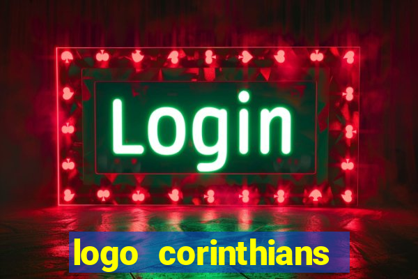 logo corinthians preto e branco