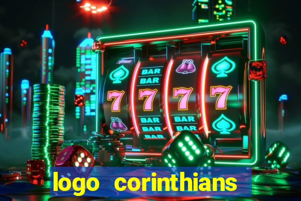 logo corinthians preto e branco