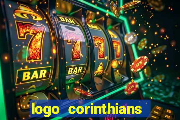 logo corinthians preto e branco