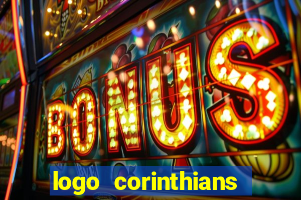 logo corinthians preto e branco