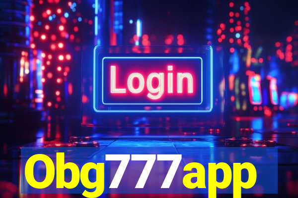 Obg777app