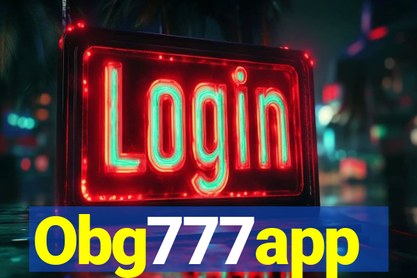 Obg777app