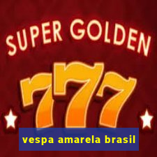 vespa amarela brasil