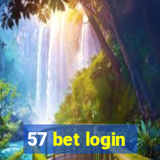 57 bet login