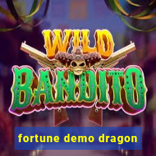 fortune demo dragon