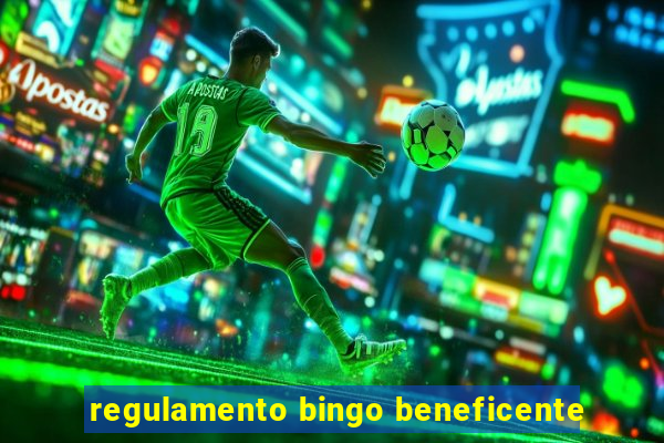 regulamento bingo beneficente