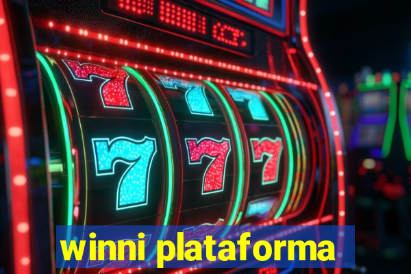 winni plataforma