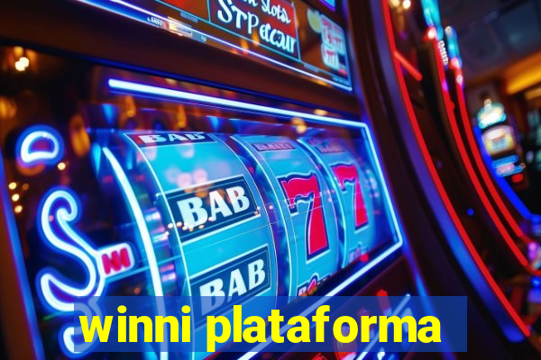 winni plataforma