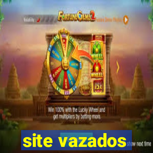 site vazados